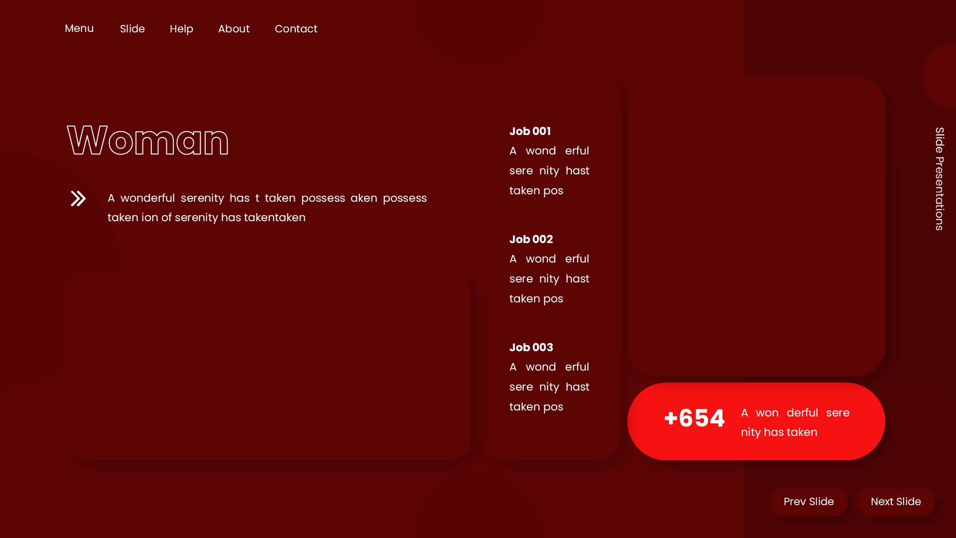 Startup V6 Maroon slide 3